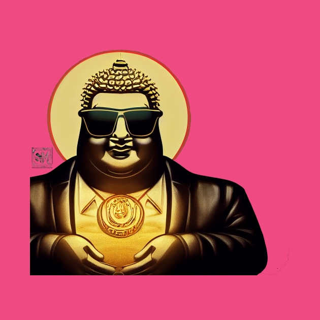 Buddha: Vice City by The Symbol Monger