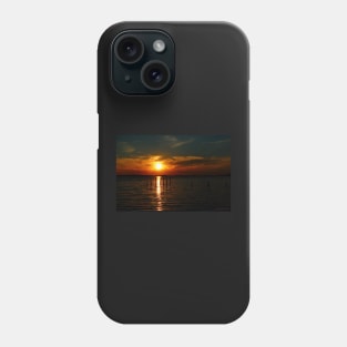 Solar Eclipse Sunset Phone Case