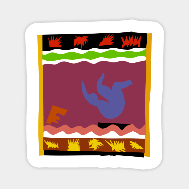 Matisse Magnet by Antho