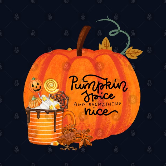 Pumpkin Spice and Everything nice by Butterfly Dira