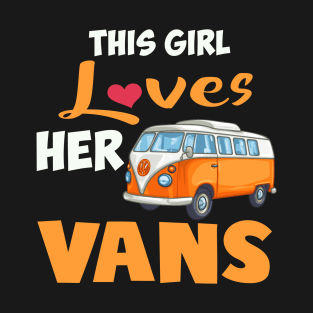 Girls Love Vans T-Shirt