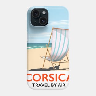 Corsica Travel By Air Phone Case