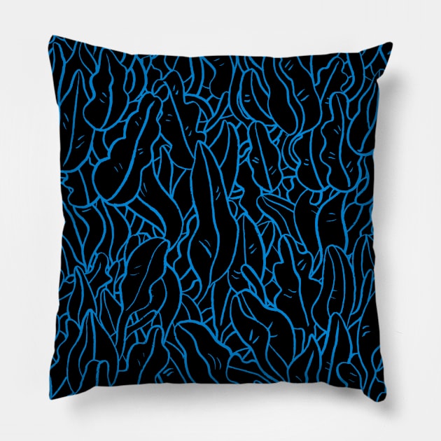 Under the Sea Pillow by LauraOConnor