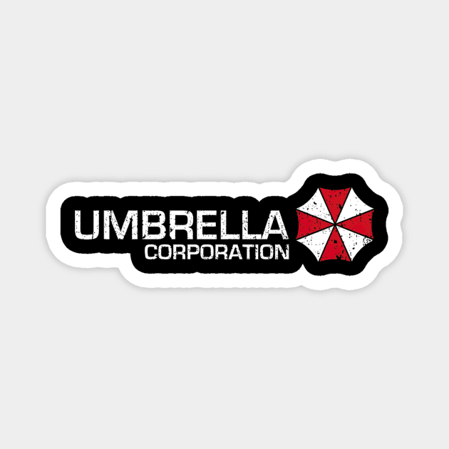 Umbrella Corporation Magnet by brillallfarriambd