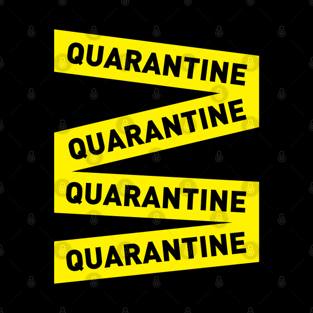 Quarantine Tape by chawlie