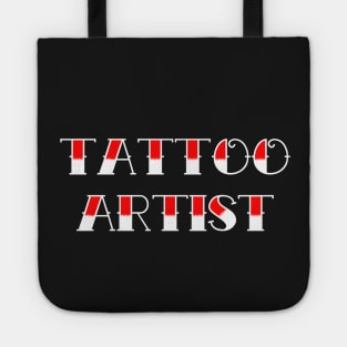 Tattoo Artist Tote