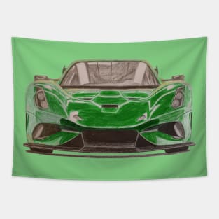 car Tapestry