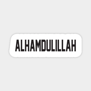 ALHAMDULILLAH Magnet