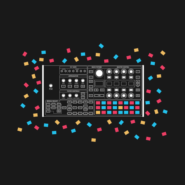 Hydrasynth Synthesizer by Atomic Malibu