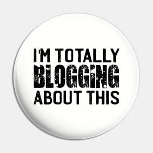 I'm Totally Blogging About This Pin