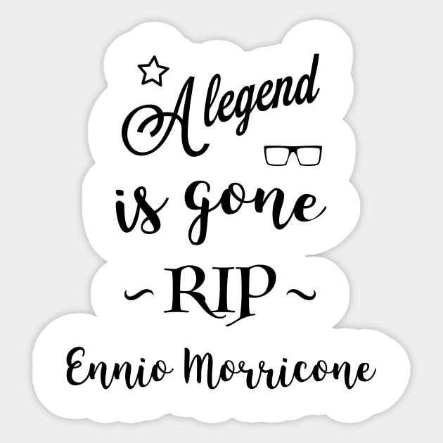 Ennio Morricone, il maestro RIP
