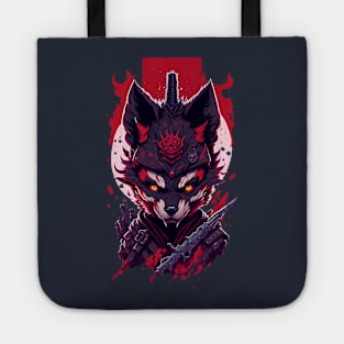 Shinobi Beast - Diseños de animales ninjas Tote