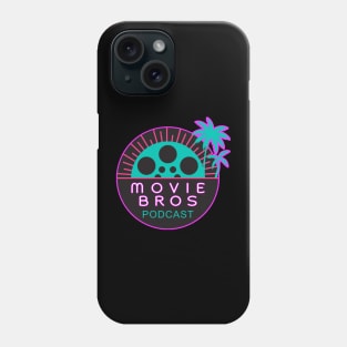 Movie Bros Podcast Crest logo Phone Case