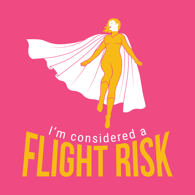 Flight Risk Cape (woman) by andyjhunter