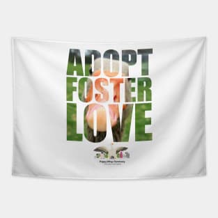 Adopt Foster Love!  Mr. Dooby! Tapestry