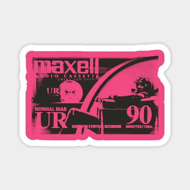 MAXELL NORMAL BIAS 90S Magnet by ngaritsuket