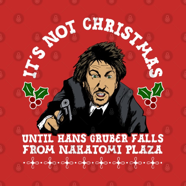 Hans Gruber Christmas by OniSide