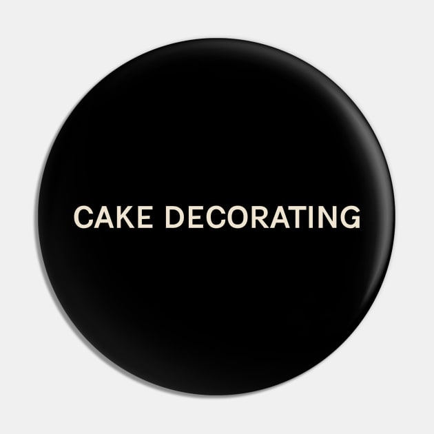 Cake Decorating Hobbies Passions Interests Fun Things to Do Pin by TV Dinners