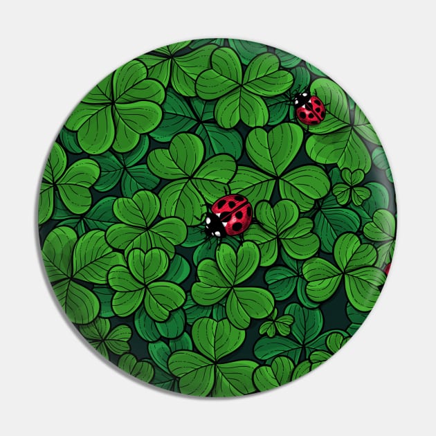 Find the lucky clover Pin by katerinamk