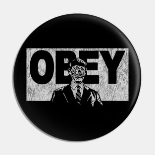 Obey Vintage Pin