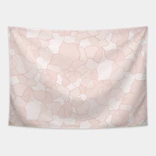 Blush Earthy Shapes Tapestry