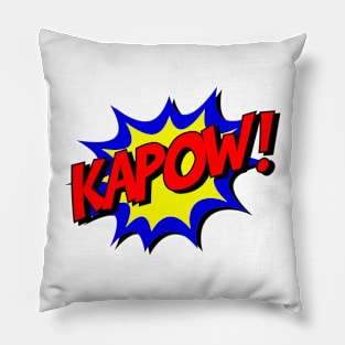 KAPOW! Pillow