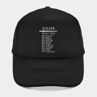 Vikings World Tour Hat