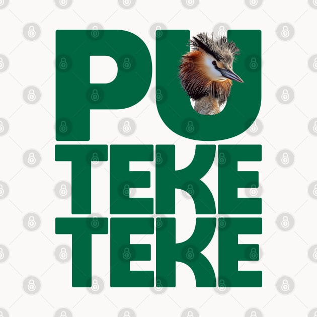 Puteketeke by darklordpug