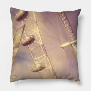 London Eye photography London Skyline London Tourism London Landmark london life london lover london vacation Pillow