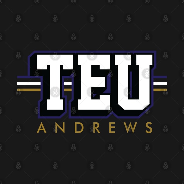 Tight End University - TEU - Mark Andrews - Baltimore Ravens by nicklower