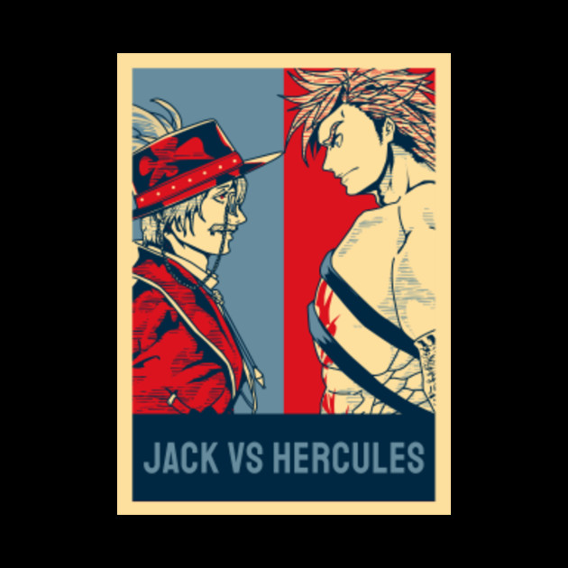 Record of Ragnarok - Jack Vs Hercules Poster - Record Of Ragnarok - Phone Case
