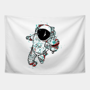 Spaceman Tapestry