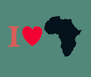 I love africa Magnet