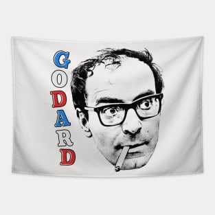 Jean-Luc Godard -- Fan Artwork Tapestry