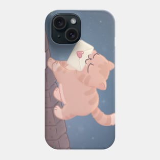 Love Letter Cat Phone Case