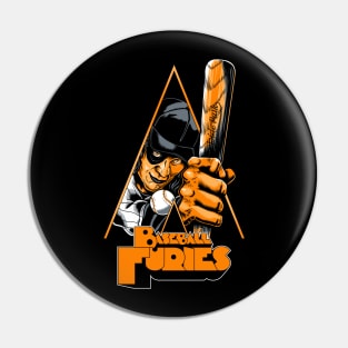 Baseball Furies - Clockwork Orange - Cult Movie Pin