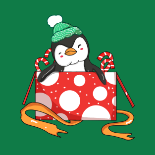 Christmas Penguin T-Shirt