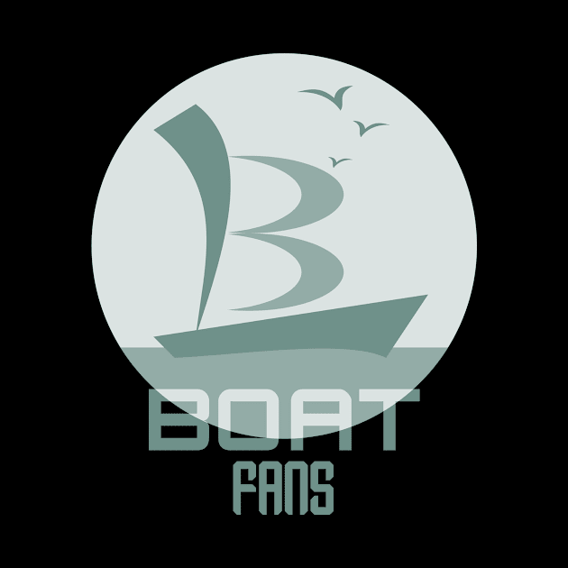 boat fans by taniplusshop