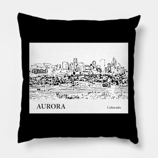 Aurora - Colorado Pillow
