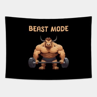 Beast mode Tapestry