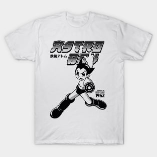 Astro Boy t-shirt New Mighty Atom Retro 80s TV cartoon graphic tee