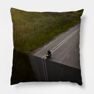 Cyclist Pillow