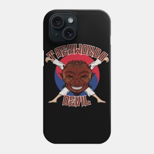 Taekwondo Devil Phone Case