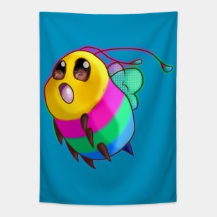 Polysexual bee Tapestry