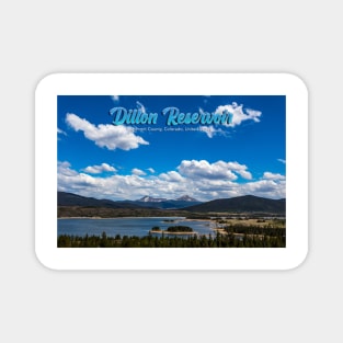 Dillon Reservoir Frisco Colorado Magnet