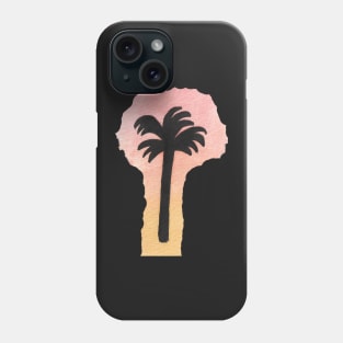 Sunset Palm Tree Phone Case