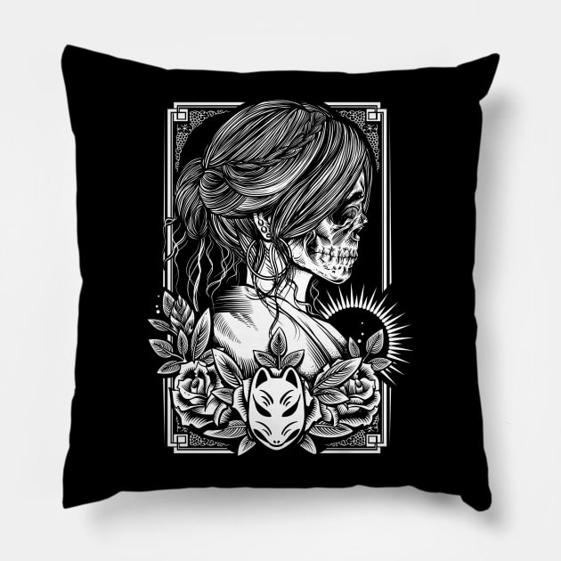 Immortality Pillow by KawaiiDread