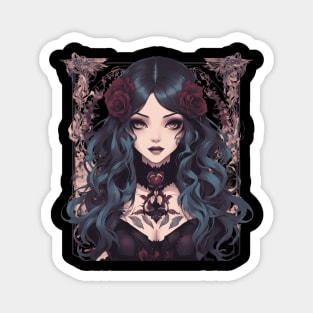 Goth Beauty Magnet