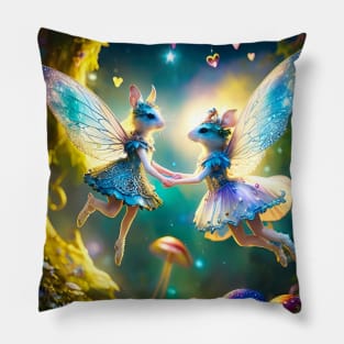 Fairy dancers Pillow