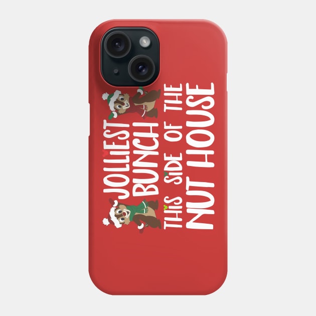 Jolliest Bunch Phone Case by Make it Festive